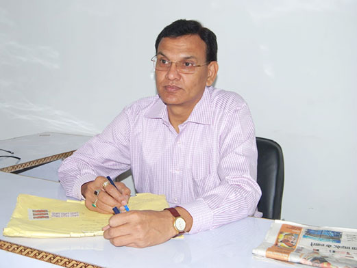 Mr. Sanjay Kumar Singh, Manager