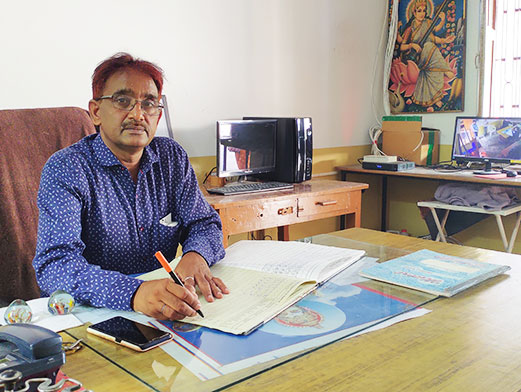 Mr. Vijay Khare, Principal